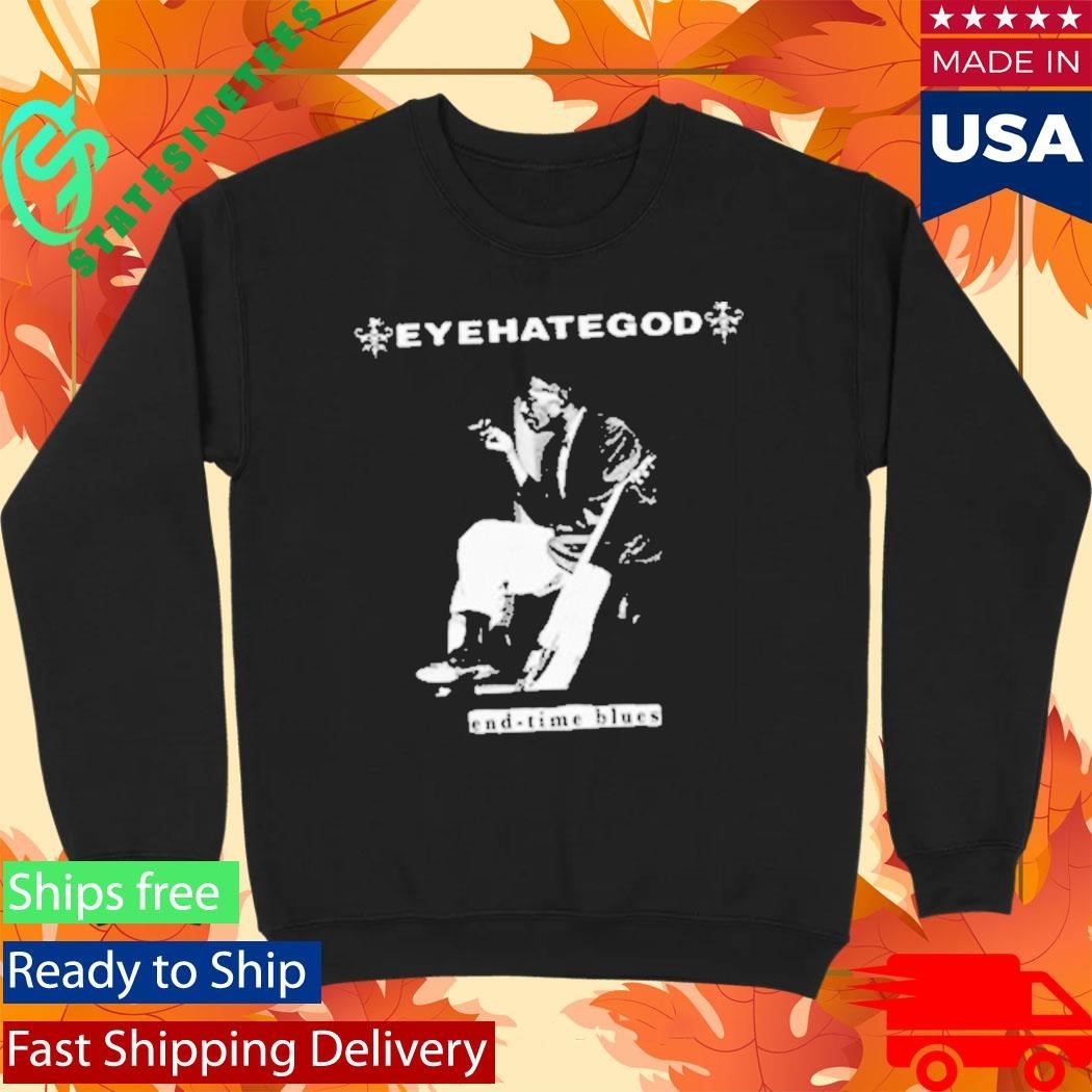 Eyehategod – End Time Blues Unisex , , , Long Sleeve Tee