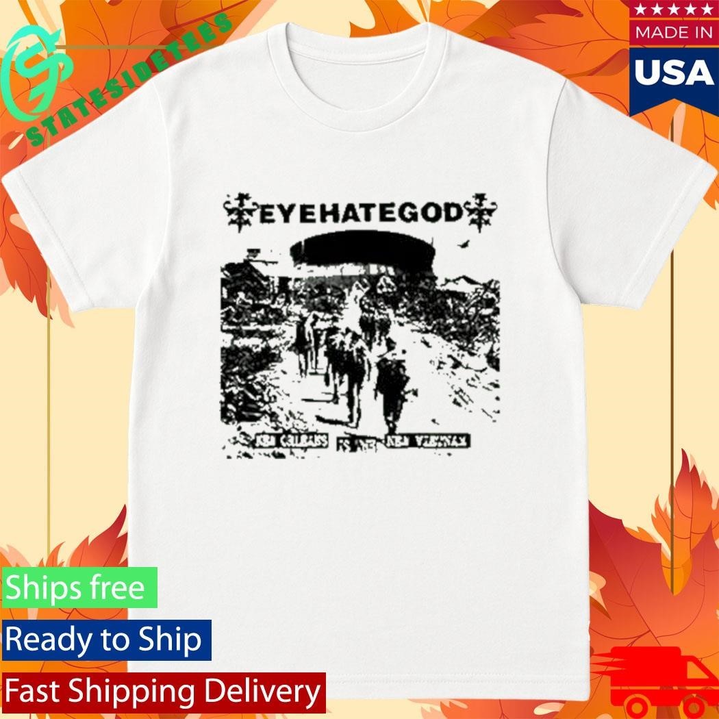 Eyehategod – New Orleans Is The New Vietnam Unisex , , , Long Sleeve Tee