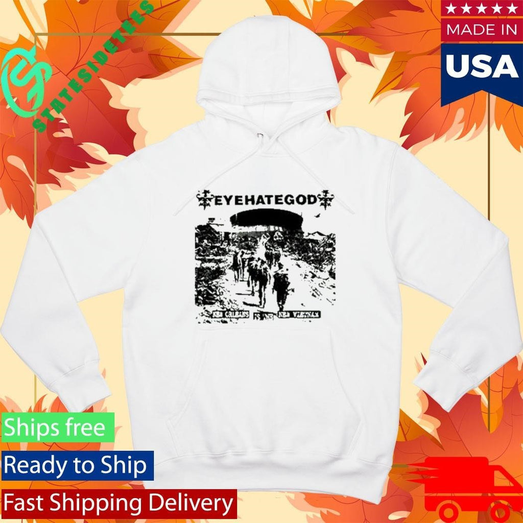 Eyehategod – New Orleans Is The New Vietnam Unisex , , , Long Sleeve Tee
