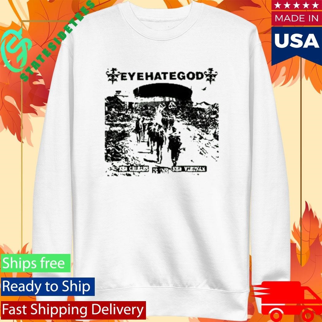 Eyehategod – New Orleans Is The New Vietnam Unisex , , , Long Sleeve Tee
