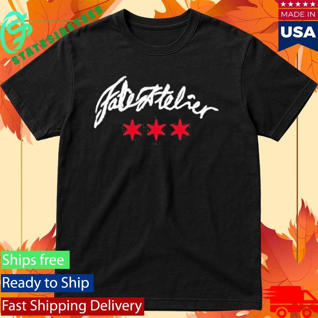F4t3 Atelier Sparks Shirt Unisex , , , Long Sleeve Tee
