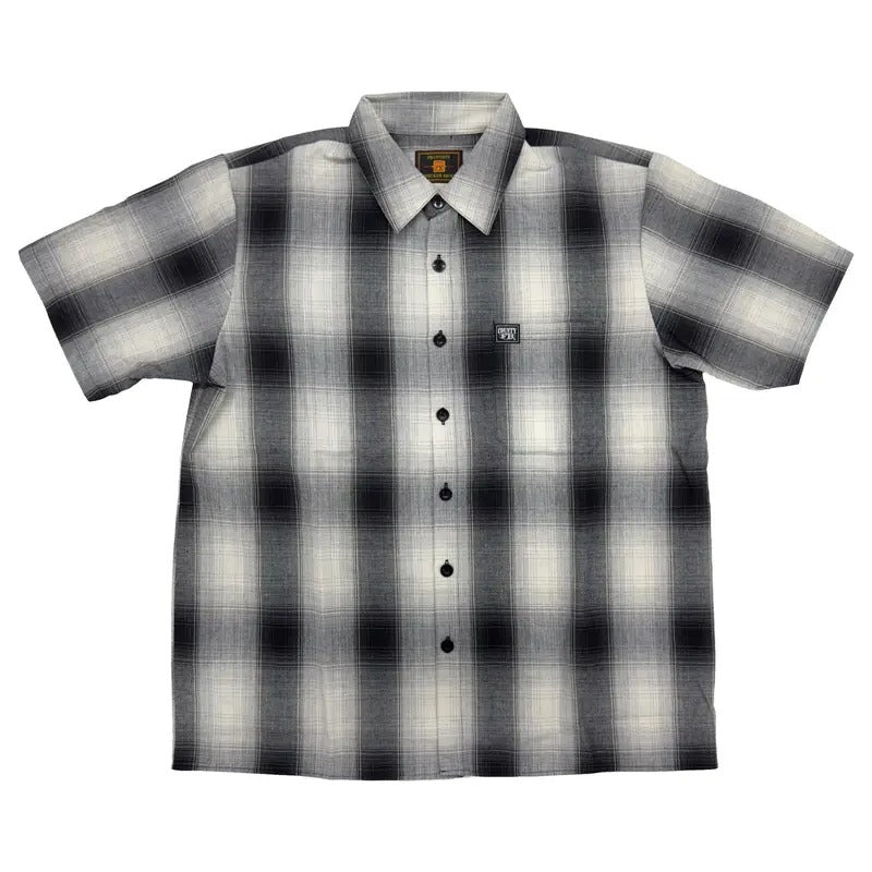 FB County Short Sleeve Checker Flannel Shirt T-Shirts