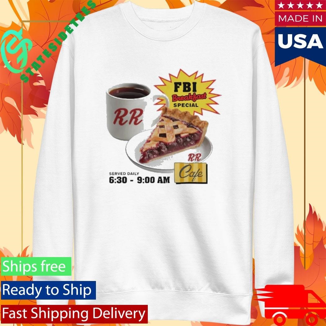 FBI Breakfast Special Shirt Unisex , , , Long Sleeve Tee