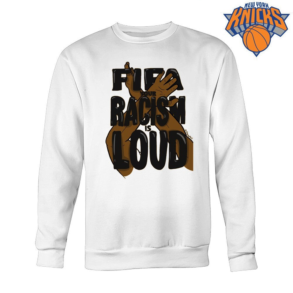 FIFA Your Racism Is Loud Anti Racism Football Supporter Statement Vintage Graphic Shirt