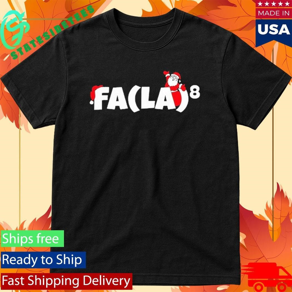 Fa La La La La Christmas Funny Shirt Unisex , , , Long Sleeve Tee