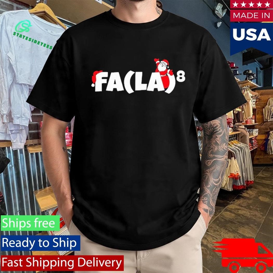 Fa La La La La Christmas Funny Shirt Unisex , , , Long Sleeve Tee