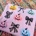 Fall Coquette Pumpkin Bow Comfort Colors T-Shirts
