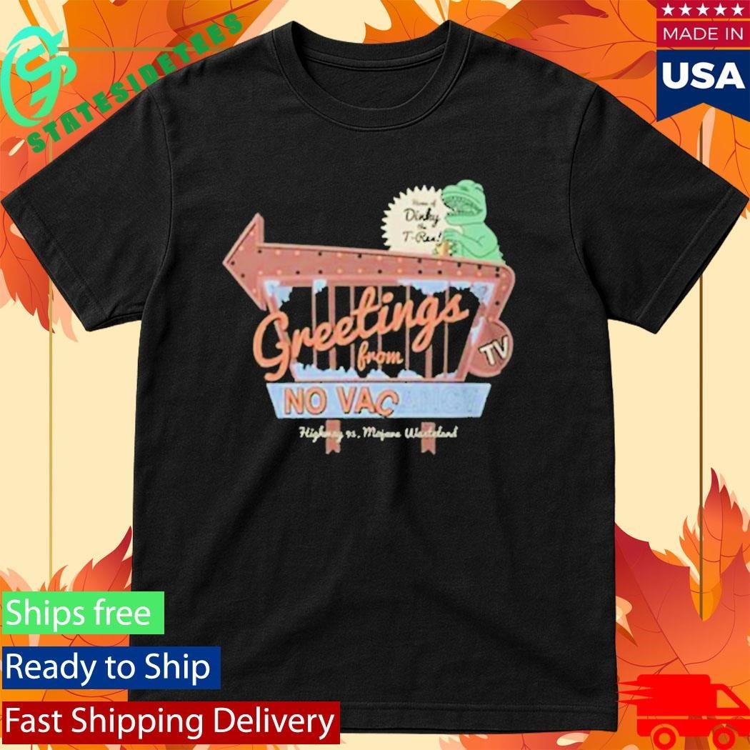 Fallout Greetings From Novac Shirt Unisex , , , Long Sleeve Tee