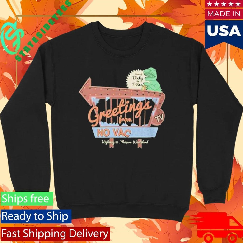 Fallout Greetings From Novac Shirt Unisex , , , Long Sleeve Tee