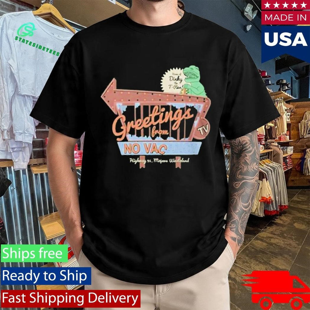 Fallout Greetings From Novac Shirt Unisex , , , Long Sleeve Tee
