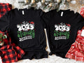 Family 2023 Shirt Matching Parents X Mas Party Shirts Cousin Crew T-Shirts