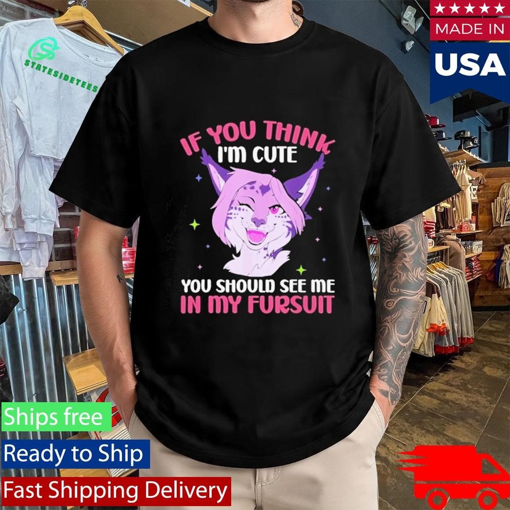 Fandom Fursona Fox You Should See My Fursuit Shirt Unisex , , , Long Sleeve Tee