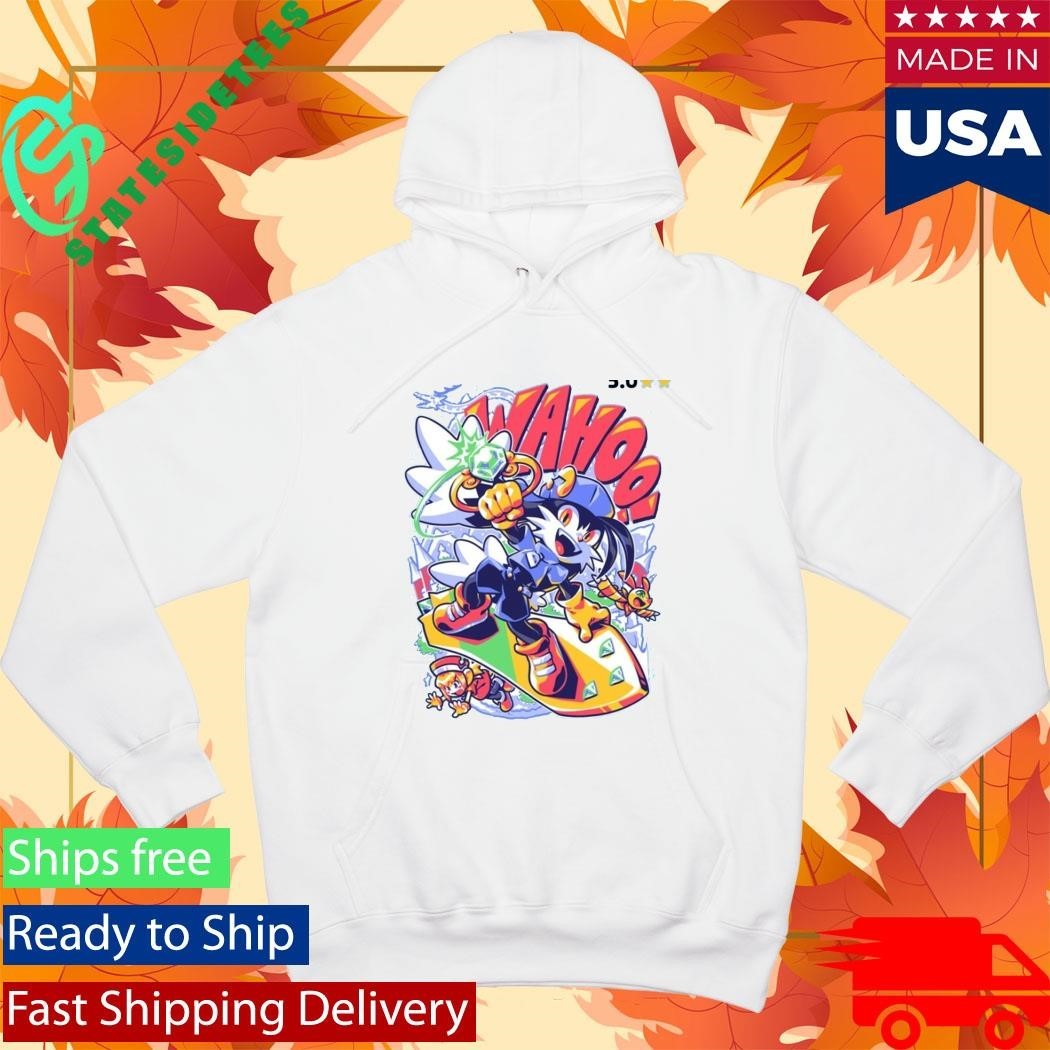 Fangamer Klonoa Wahoo Shirt Unisex , , , Long Sleeve Tee