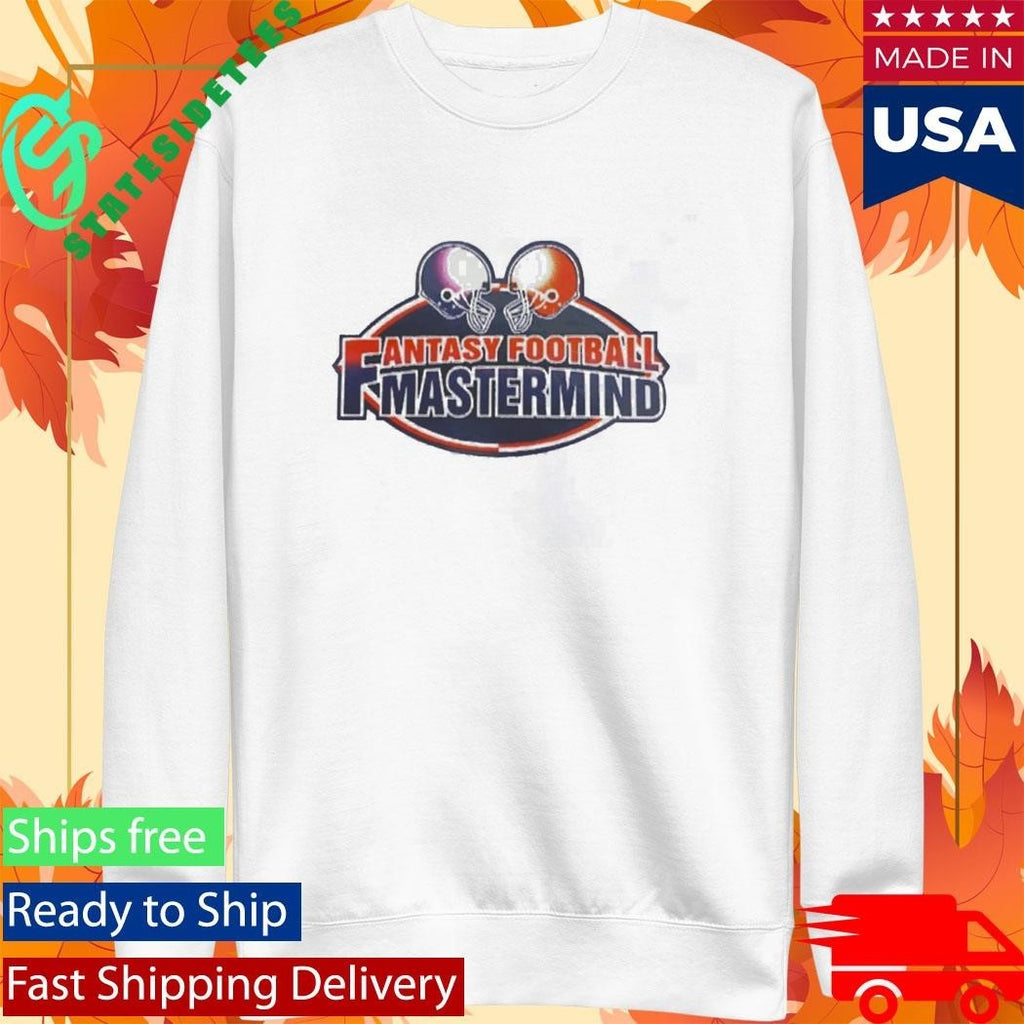 Fantasy Football Mastermind Shirt Unisex , , , Long Sleeve Tee