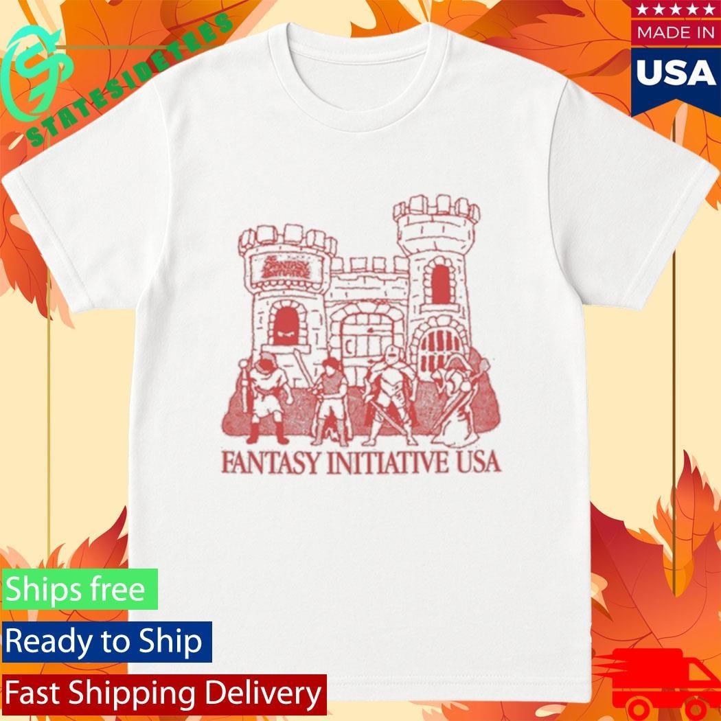 Fantasy Initiative Fi USA Shirt Unisex , , , Long Sleeve Tee