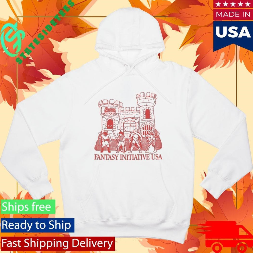 Fantasy Initiative Fi USA Shirt Unisex , , , Long Sleeve Tee