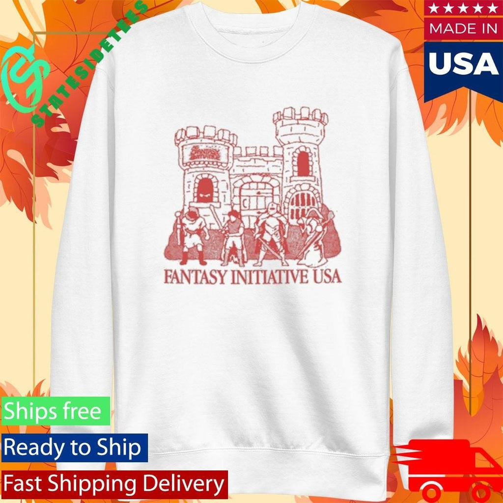 Fantasy Initiative Fi USA Shirt Unisex , , , Long Sleeve Tee