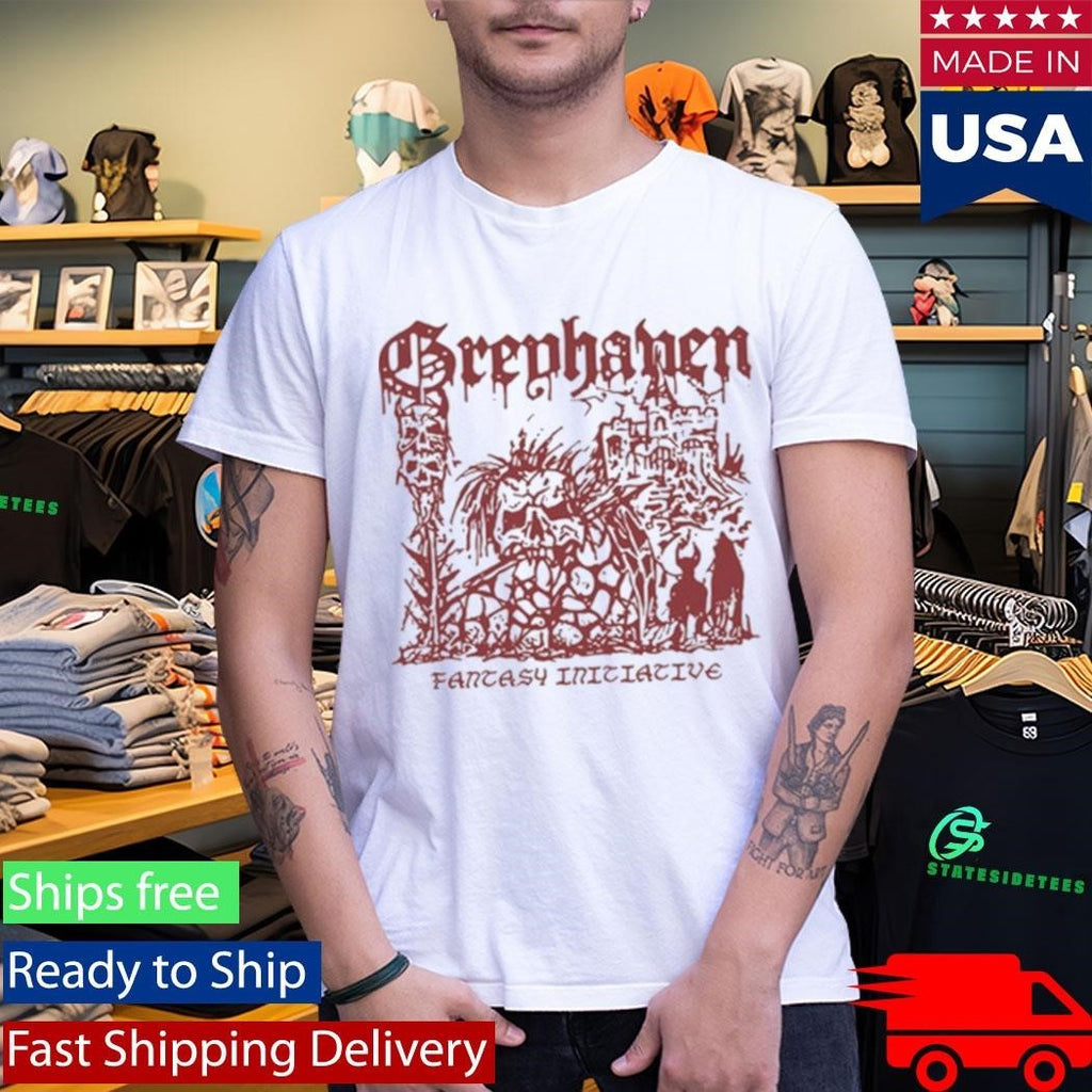 Fantasy Initiative Pike Shirt Unisex , , , Long Sleeve Tee