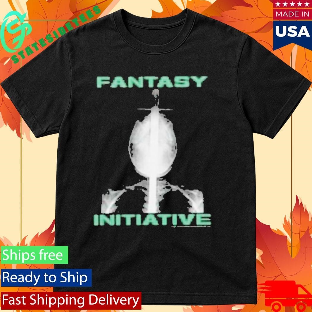 Fantasy Initiative Xray Shirt Unisex , , , Long Sleeve Tee