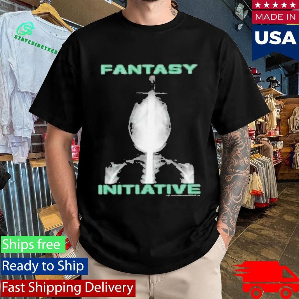 Fantasy Initiative Xray Shirt Unisex , , , Long Sleeve Tee