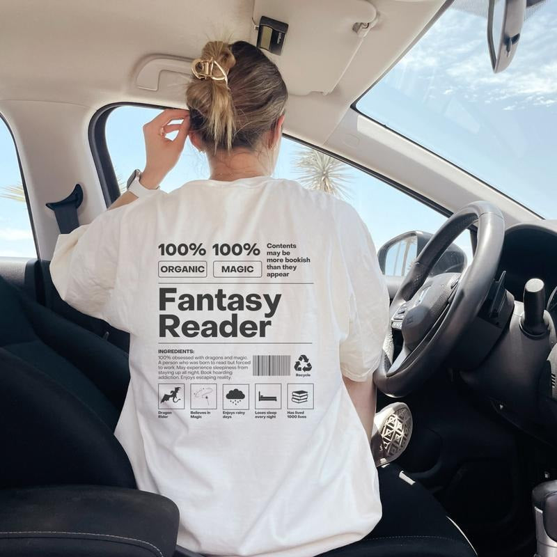 Fantasy Reader Shirt Cool Book Shirt Bookish Shirt Book Lover Shirt Born Read Shirt Funny Book Shirt Book T-Shirts