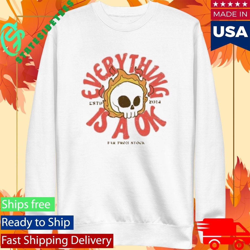Far From Stock A Ok Shirt Unisex , , , Long Sleeve Tee
