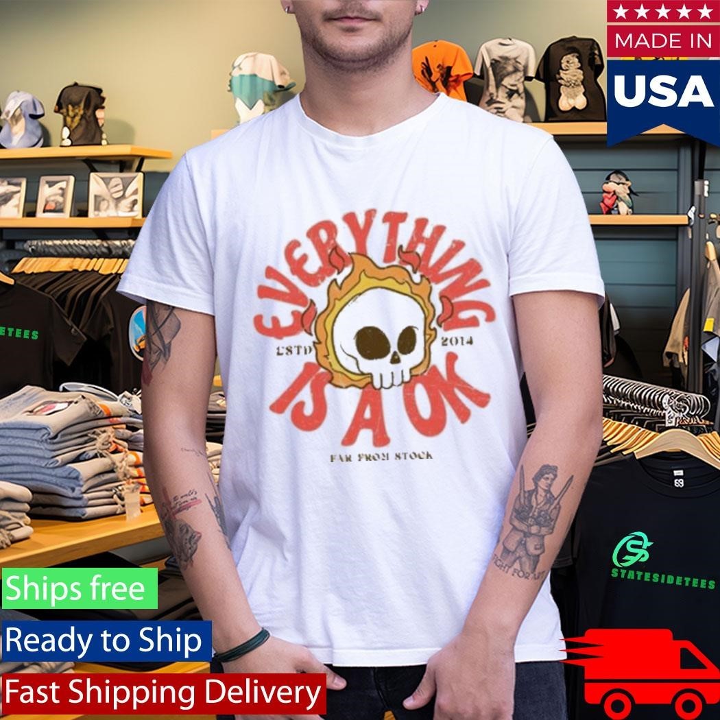 Far From Stock A Ok Shirt Unisex , , , Long Sleeve Tee