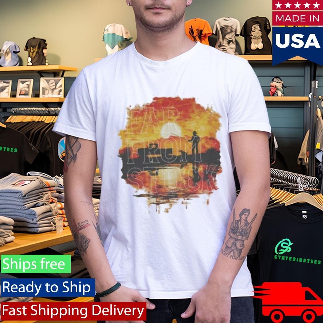 Far From Stock Fishin Shirt Unisex , , , Long Sleeve Tee