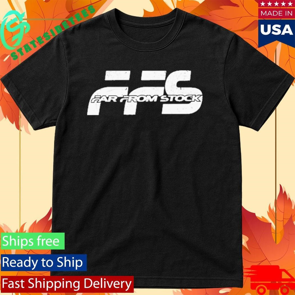 Far From Stock Og Charcoal Shirt Unisex , , , Long Sleeve Tee