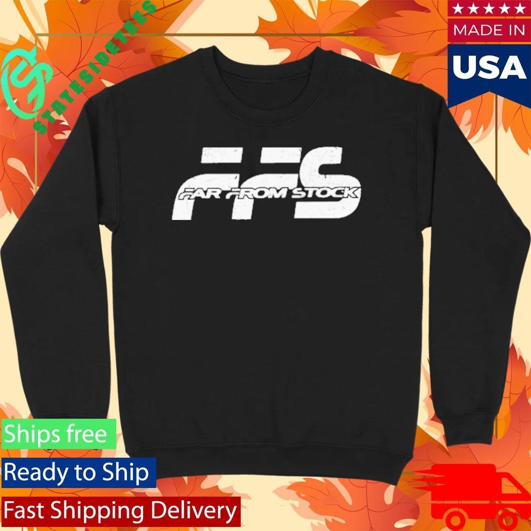 Far From Stock Og Charcoal Shirt Unisex , , , Long Sleeve Tee