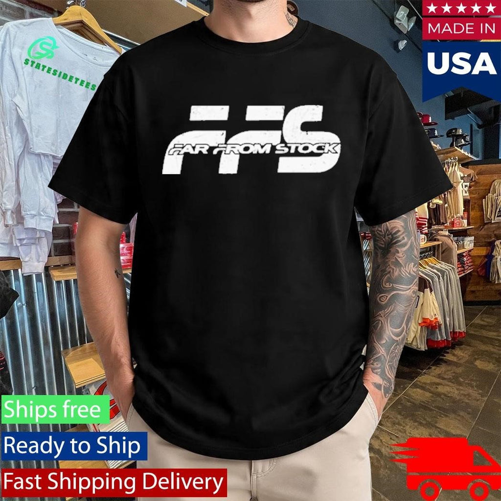 Far From Stock Og Charcoal Shirt Unisex , , , Long Sleeve Tee