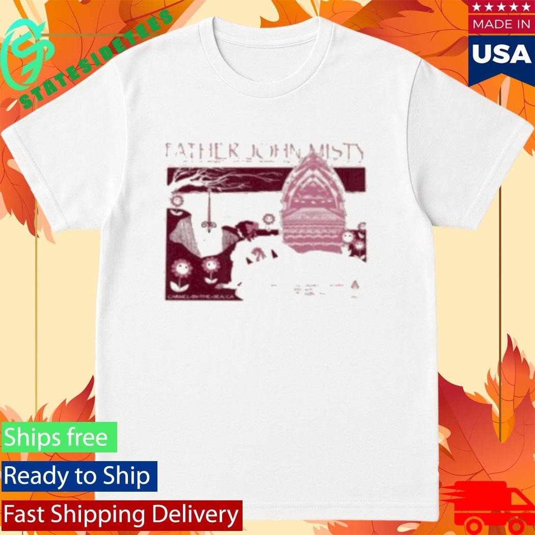 Father John Misty Big Sur ’25 Shirt Unisex , , , Long Sleeve Tee