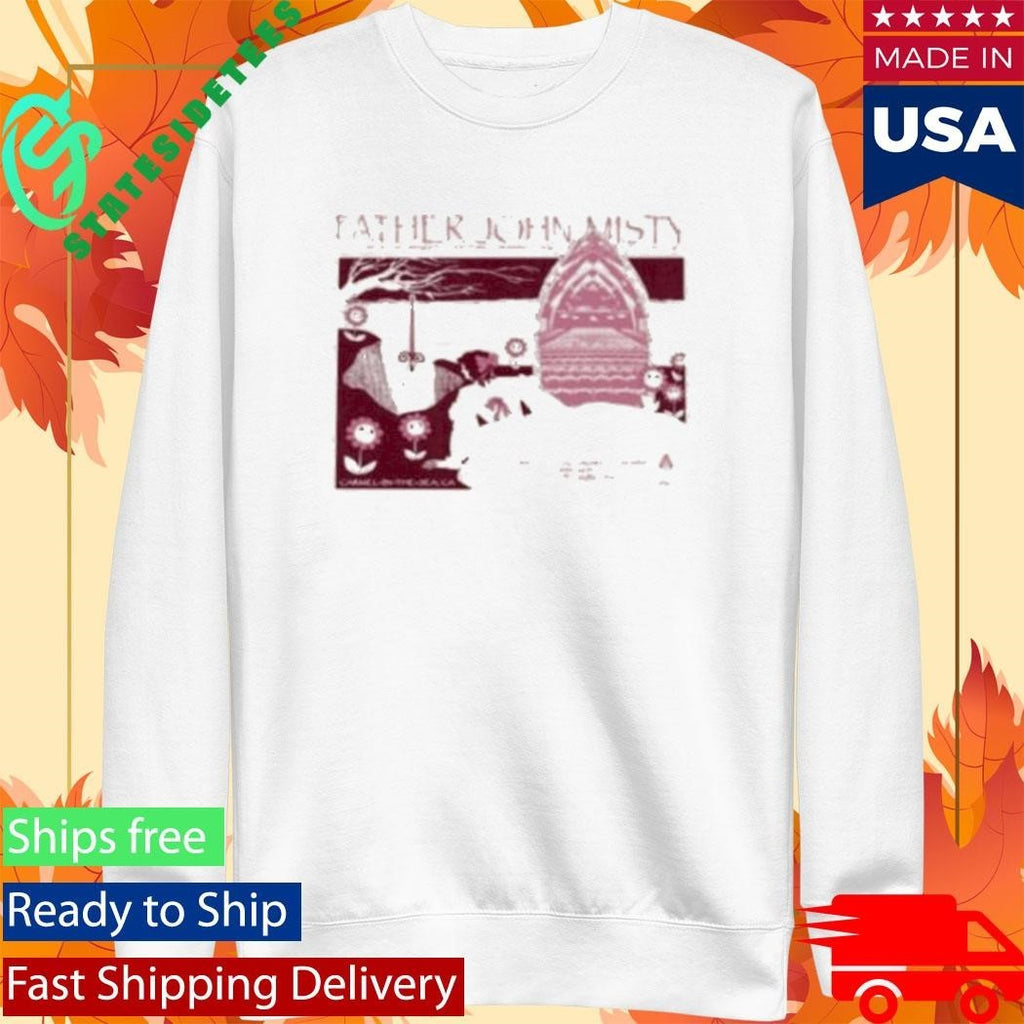 Father John Misty Big Sur ’25 Shirt Unisex , , , Long Sleeve Tee