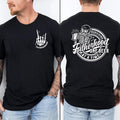 Fatherhood Front Back Shirt Surviving Fatherhood One Beer Time Funny Father Drinking Husband Dad T-Shirts