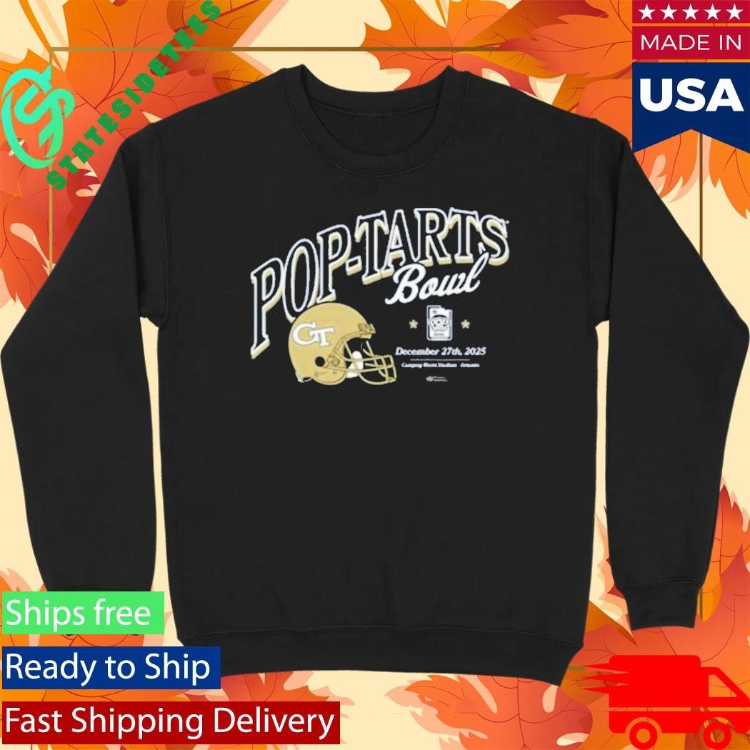 Fcs Merchandise 2025 Pop Tarts Bowl Georgia Tech Shirt Unisex , , , Long Sleeve Tee