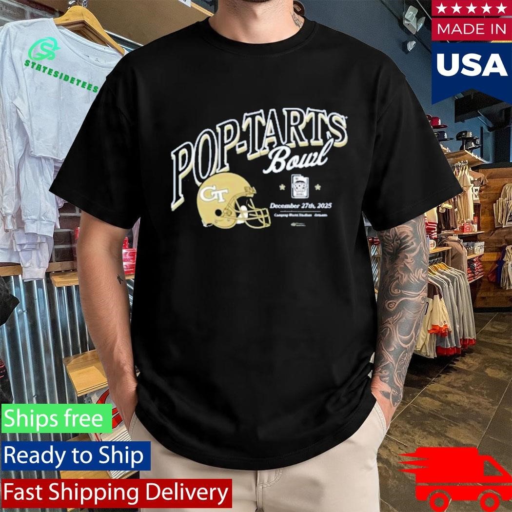 Fcs Merchandise 2025 Pop Tarts Bowl Georgia Tech Shirt Unisex , , , Long Sleeve Tee