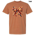 Feather Autumn Bow Comfort Colors 'NLB T-Shirts