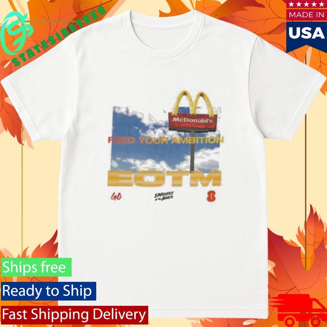 Feed Your Ambition Eotm Shirt Unisex , , , Long Sleeve Tee
