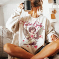 Feeling Lucky Cupid Valentines Funny Vday Valentines T-Shirts