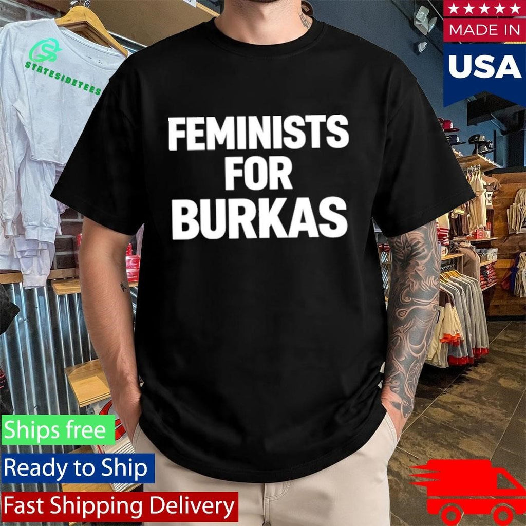 Feminists For Burkas Shirt Unisex , , , Long Sleeve Tee