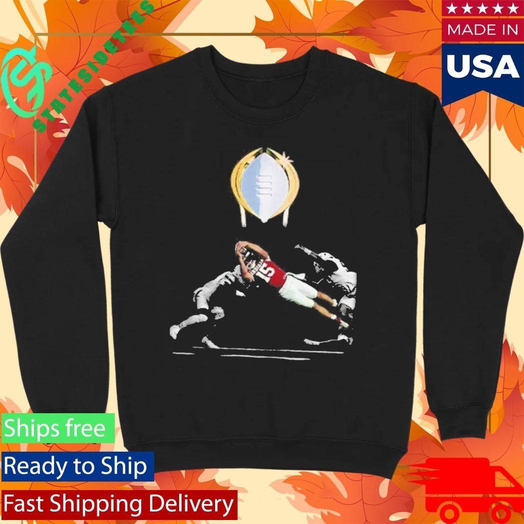 Fernando Mendoza Heisman Moment Shirt Unisex , , , Long Sleeve Tee