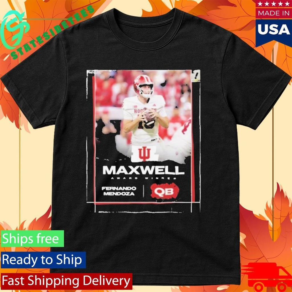 Fernando Mendoza Maxwell Awards Winner Shirt Unisex , , , Long Sleeve Tee