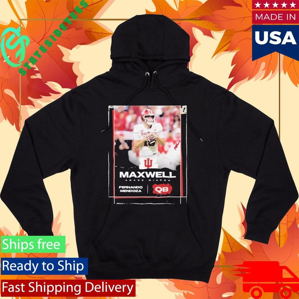 Fernando Mendoza Maxwell Awards Winner Shirt Unisex , , , Long Sleeve Tee