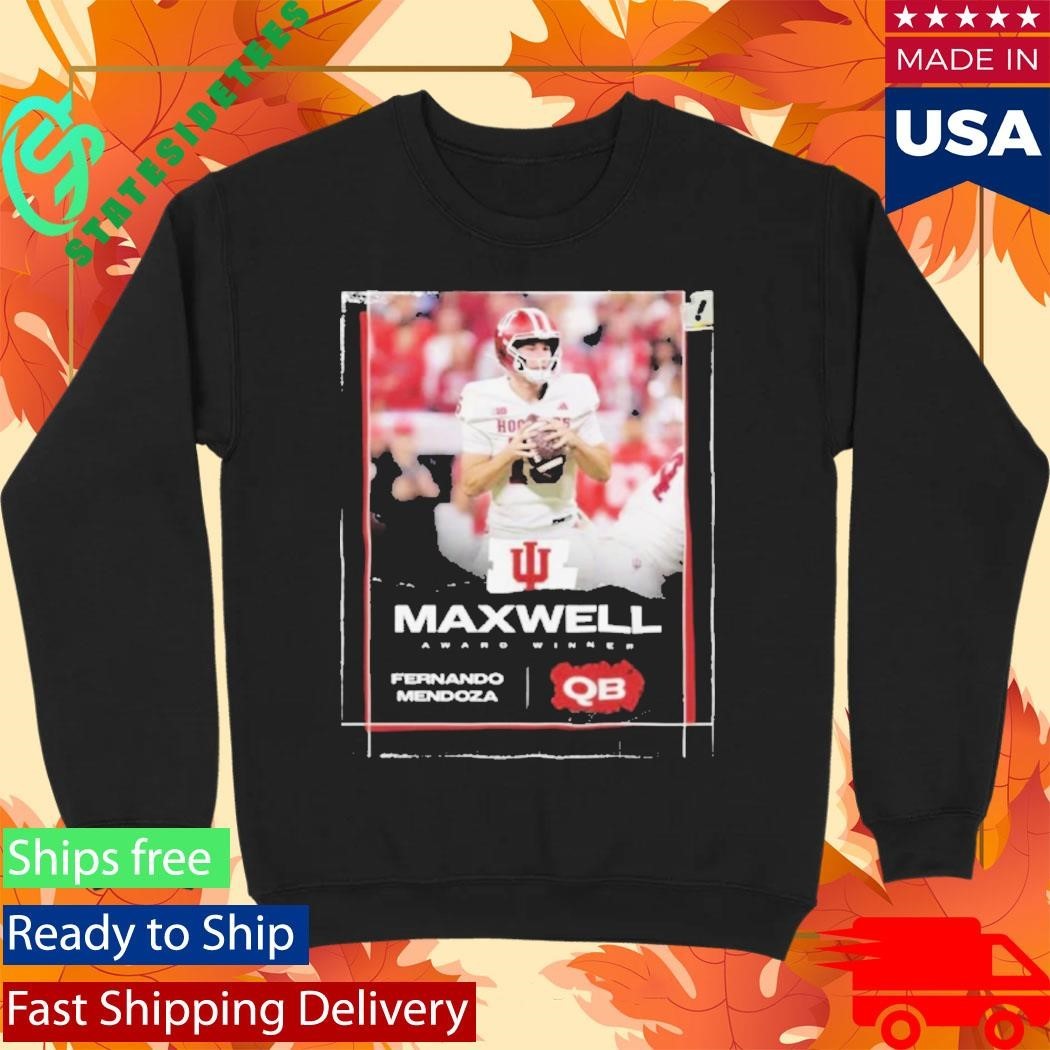 Fernando Mendoza Maxwell Awards Winner Shirt Unisex , , , Long Sleeve Tee