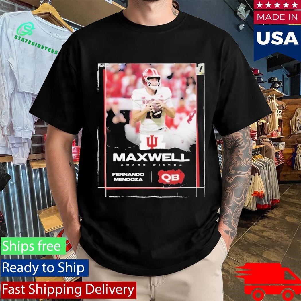 Fernando Mendoza Maxwell Awards Winner Shirt Unisex , , , Long Sleeve Tee