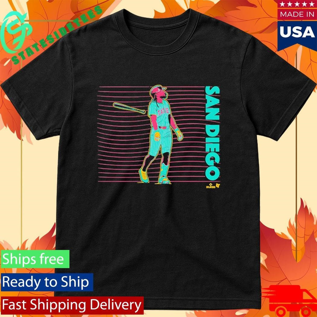 Fernando Tatis Jr Neon Nights Shirt Unisex , , , Long Sleeve Tee