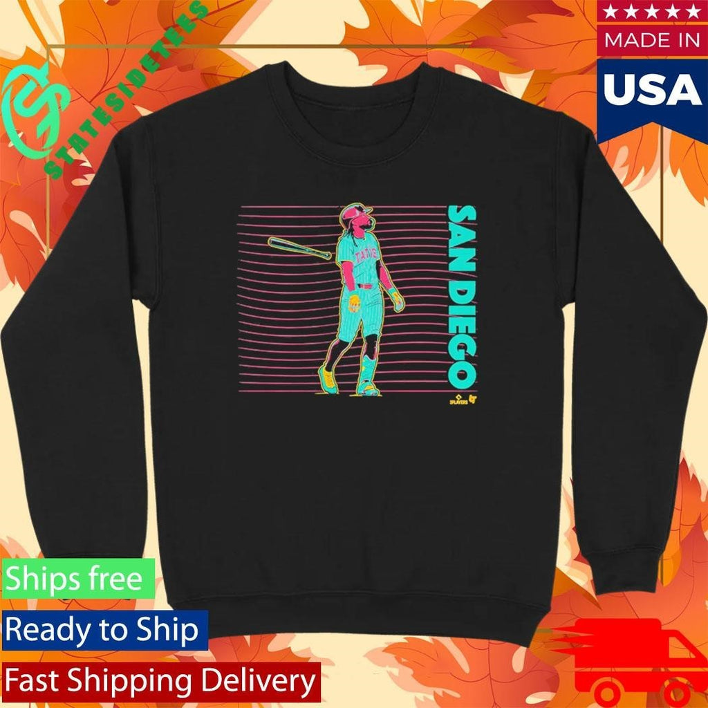 Fernando Tatis Jr Neon Nights Shirt Unisex , , , Long Sleeve Tee