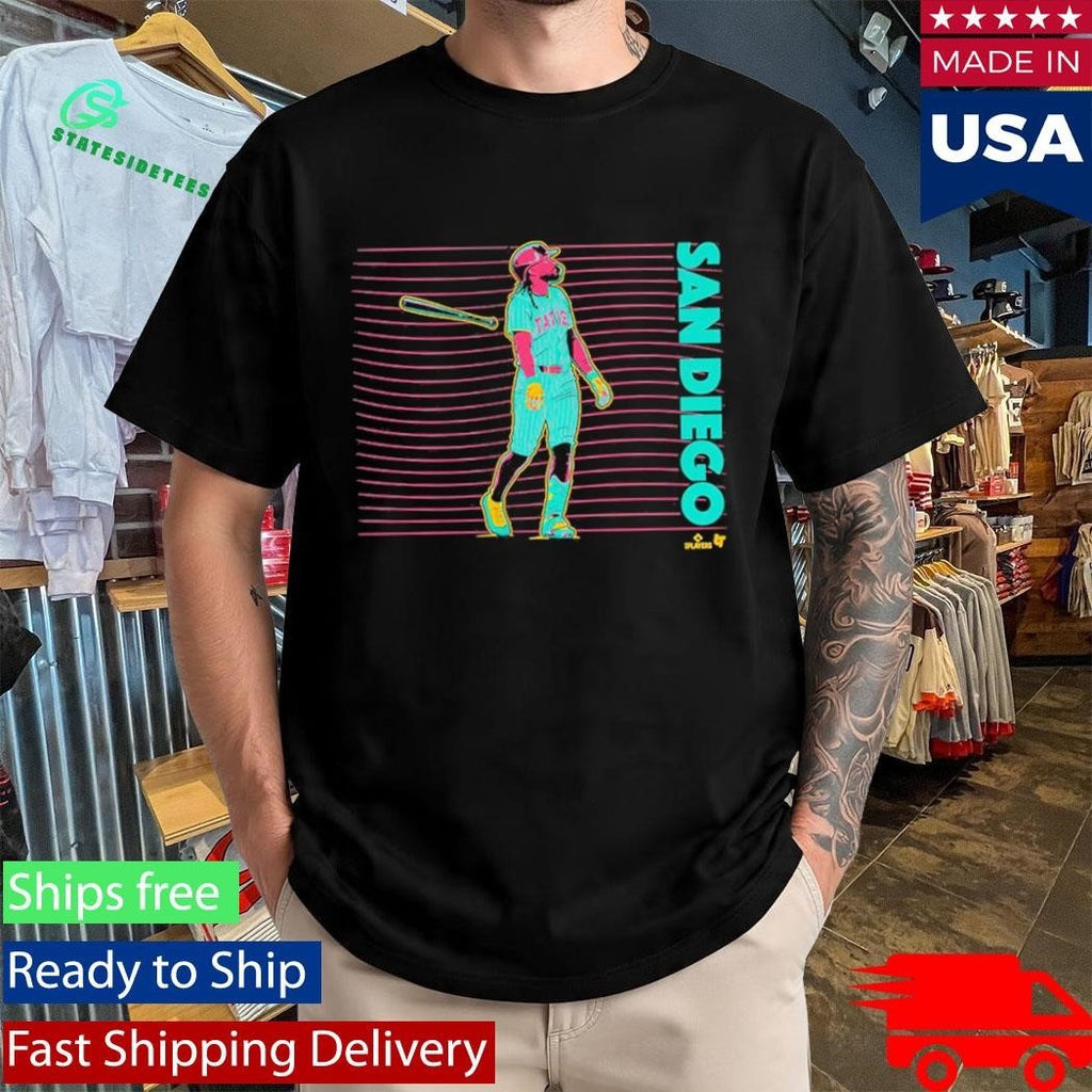 Fernando Tatis Jr Neon Nights Shirt Unisex , , , Long Sleeve Tee