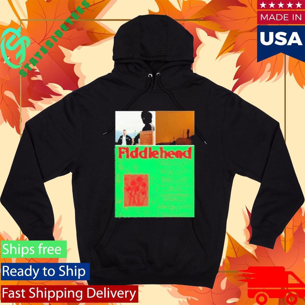 Fiddlehead February 2026 Shows Poster Shirt Unisex , , , Long Sleeve Tee