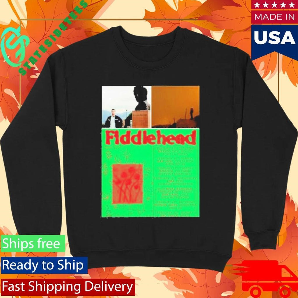 Fiddlehead February 2026 Shows Poster Shirt Unisex , , , Long Sleeve Tee